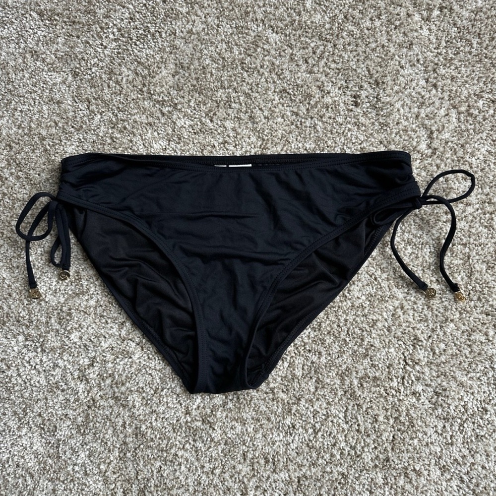 ANNE COLE SIGNATURE Black Swim Bottoms